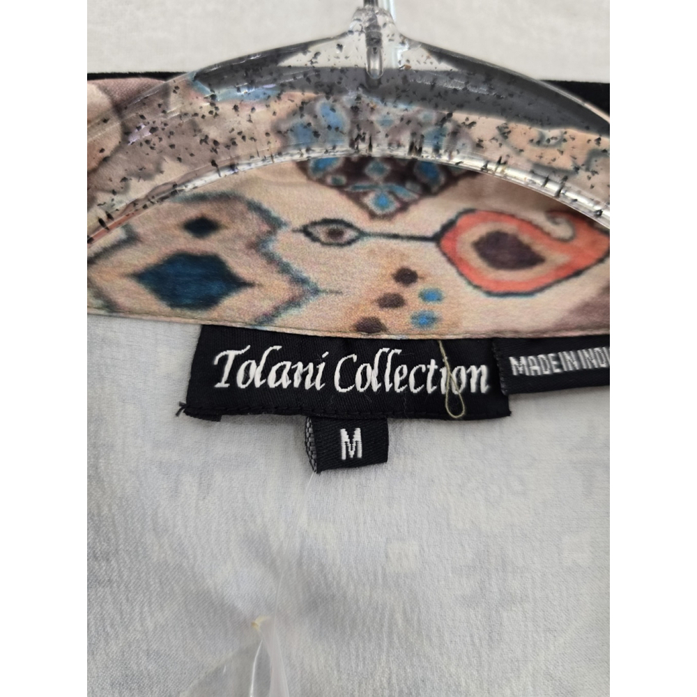 Tohani Collection NWT 2 Piece Pajamas Colorblock Designs Pants /Shirt LADIES Med - Picture 3 of 16